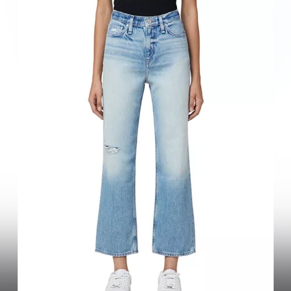Hudson Timeless Denim Remi High Rise Straight Ankle Jeans Size 24 U2